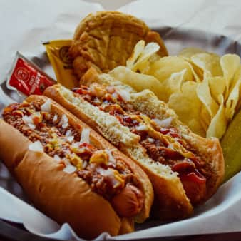 image of 2 Dog Basket