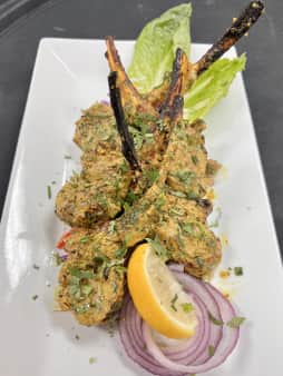 image of Luscious Tandoori Lamb Chops