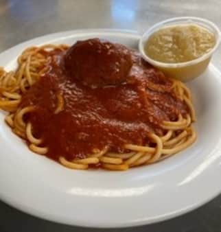 image of Kid's Spaghetti & Meatball