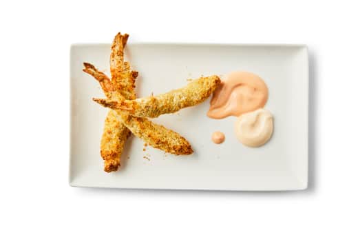 Air-Fried Shrimp Tempura