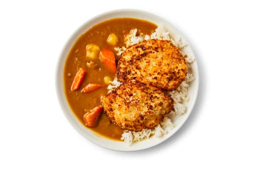 Crispy Chicken Curry