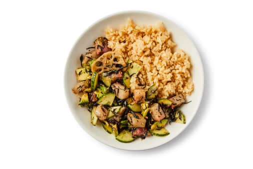 Spicy Yellowtail Poke