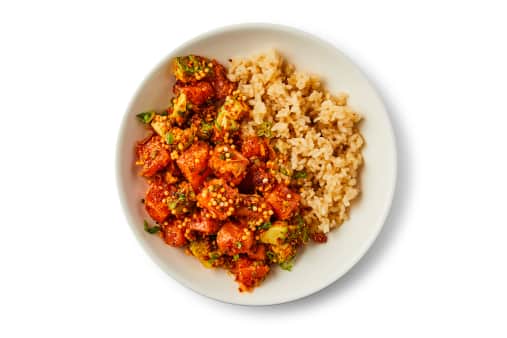 Spicy Salmon Poke