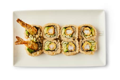 Shrimp Tempura & Cucumber & Avo CR