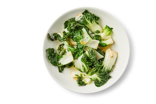 Sauteed Bok Choy