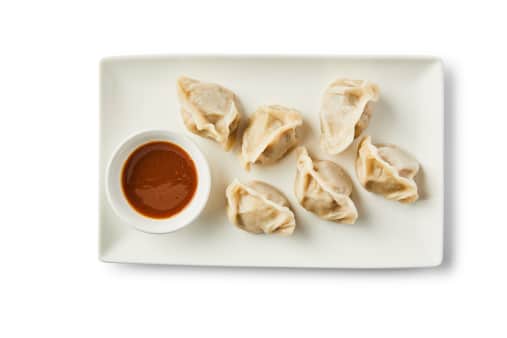 Pork & Chives Dumplings