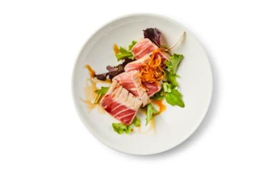 Seared Tuna Tataki