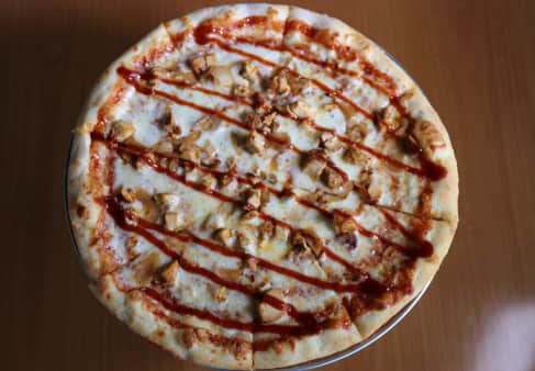 image of 14" BBQ CHICKEN