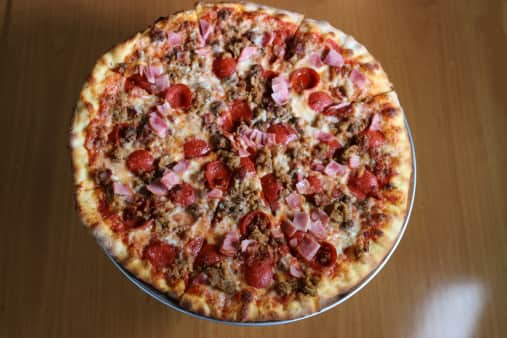 image of 18" MEATLOVERS  