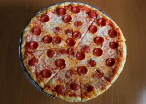 image of 14" PEPPERONI 
