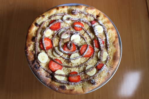 image of 12" NUTELLA PIE 