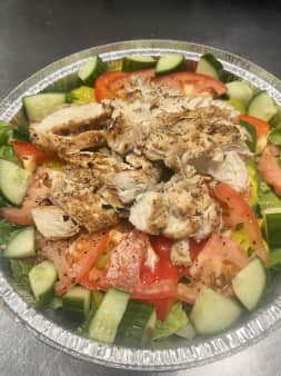 Blackened Chicken Salad