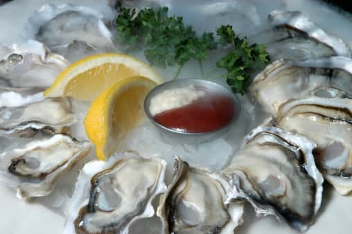 image of Oysters On The Half Shell