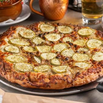 image of Dill Pickle Pizza
