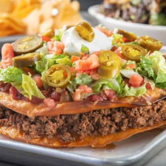 image of Mexican Pizza 6 inch