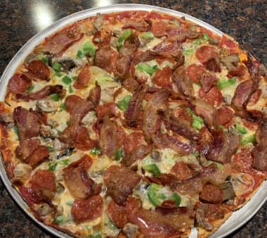 image of Deluxe Pizza 14"