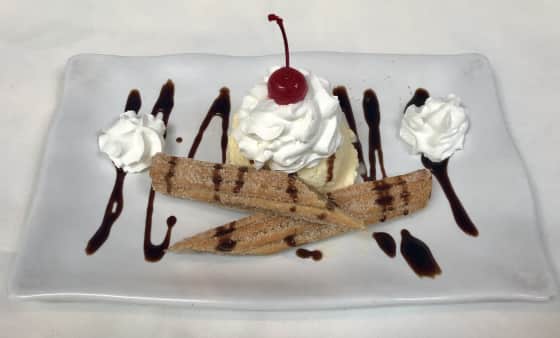 #Churros Con Nieve
