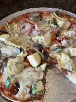 image of Super Veggie Pizza 12"