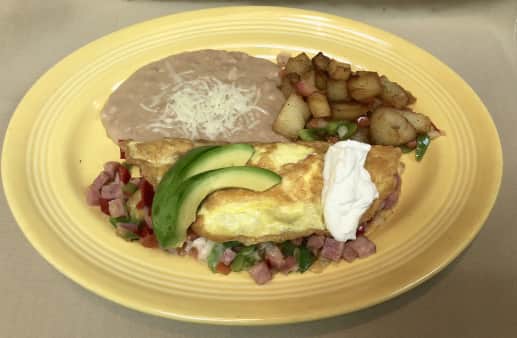 #Omelette Mexican Jam Queso
