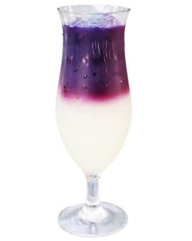 image of Matcha Sunset Lemonade