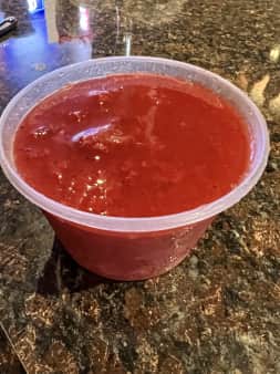 image of Add Strawberries to Dessert 