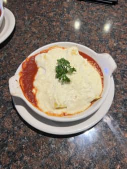 image of Lunch Manicotti