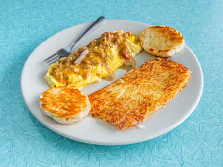 image of Seafood Omelet