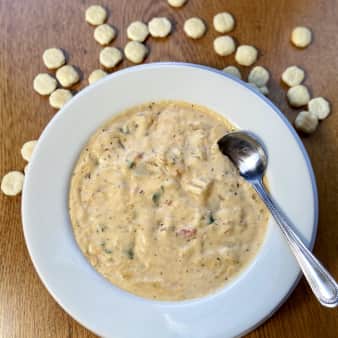 image of Smoked Salmon Chowder