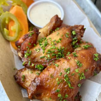 image of Tamarindo-Chipotle Wings