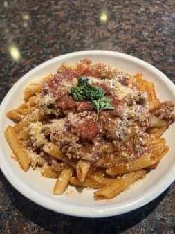 image of GF Lunch Pasta con Salsiccia