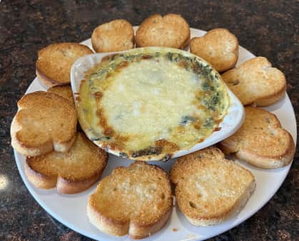 image of Artichoke and Spinach Dip