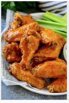 image of 6 PC Chicken Wings