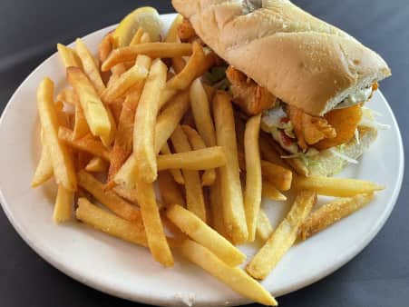 image of Cajun Shrimp Po'Boy