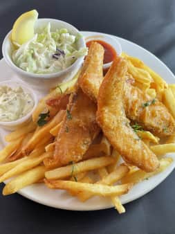 image of Smoked Salmon Fry