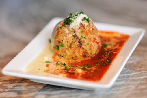 image of Spicy Chicken Meatballs