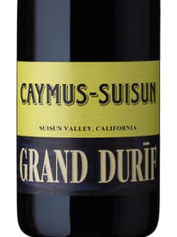 image of Caymus  Suisun Grand Durif 2020 750ml