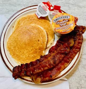 image of KD Hot Cakes and Bacon