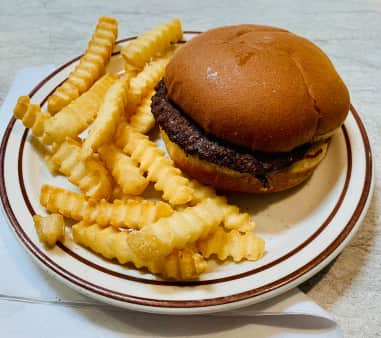 image of KD Hamburger and Side