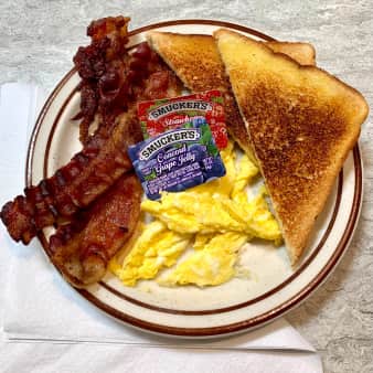 image of KD Egg, Bacon and Toast