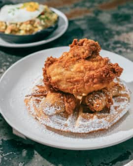 image of Fried Chicken & Waffle