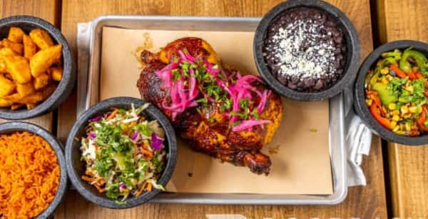 image of Half Chicken w/ Two Sides