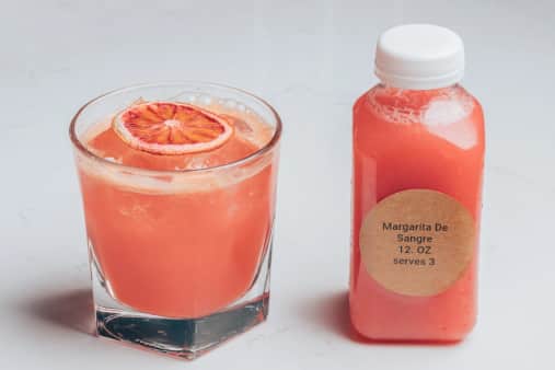 image of Margarita De Sangre 12 oz