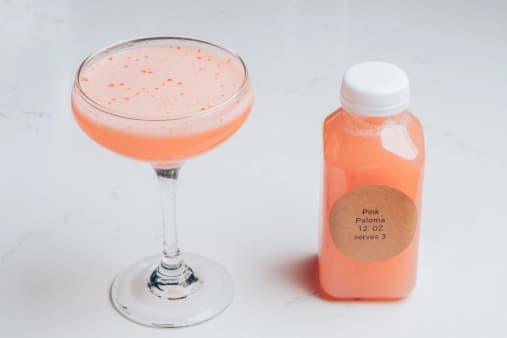 image of Pink Paloma 12 oz