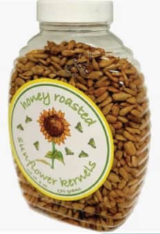 image of Honey Roasted Sunflower Kernels