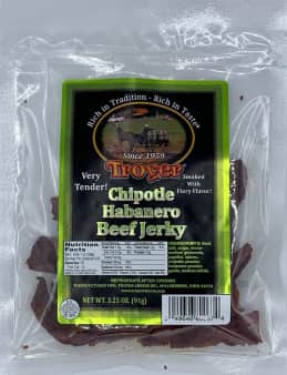 image of Chipotle Habanero Beef Jerky