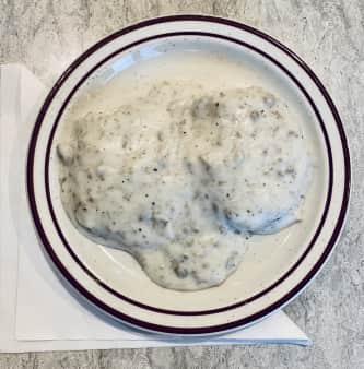 image of #9 (1) Biscuit & Gravy