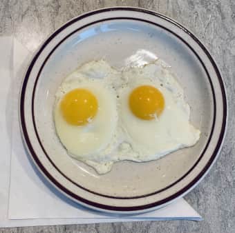 image of 2 Eggs