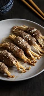 image of Enoki Beef
