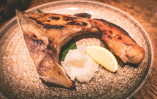 image of Hamachi Kama