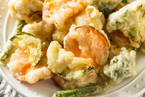 image of Vegetable Tempura app